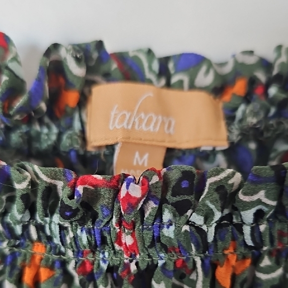 Takara Multicolor Ruffled Top - Picture 2 of 3